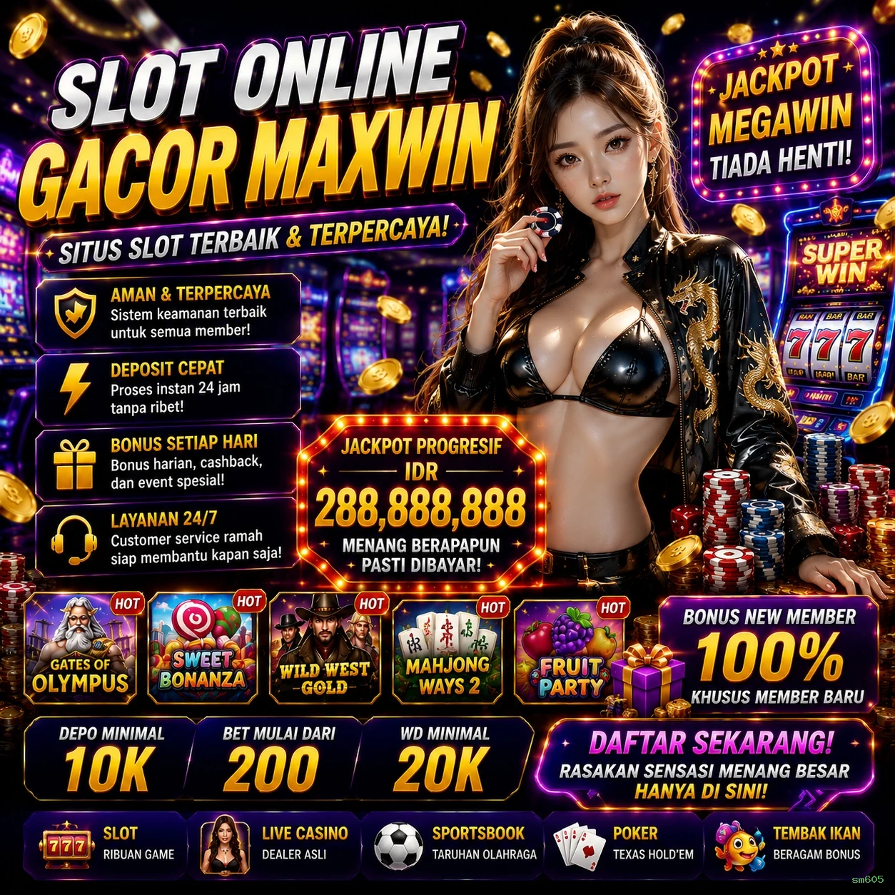 Mengenal Fitur Menarik di Situs sm605
