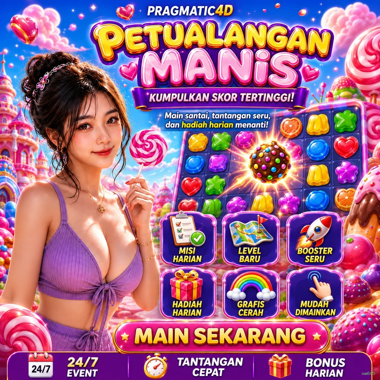 Berbagai Jenis Permainan yang Tersedia di sm605