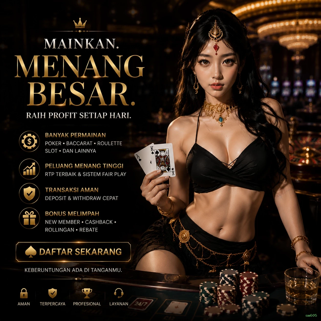 Review Pengalaman Pengguna di Situs sm605